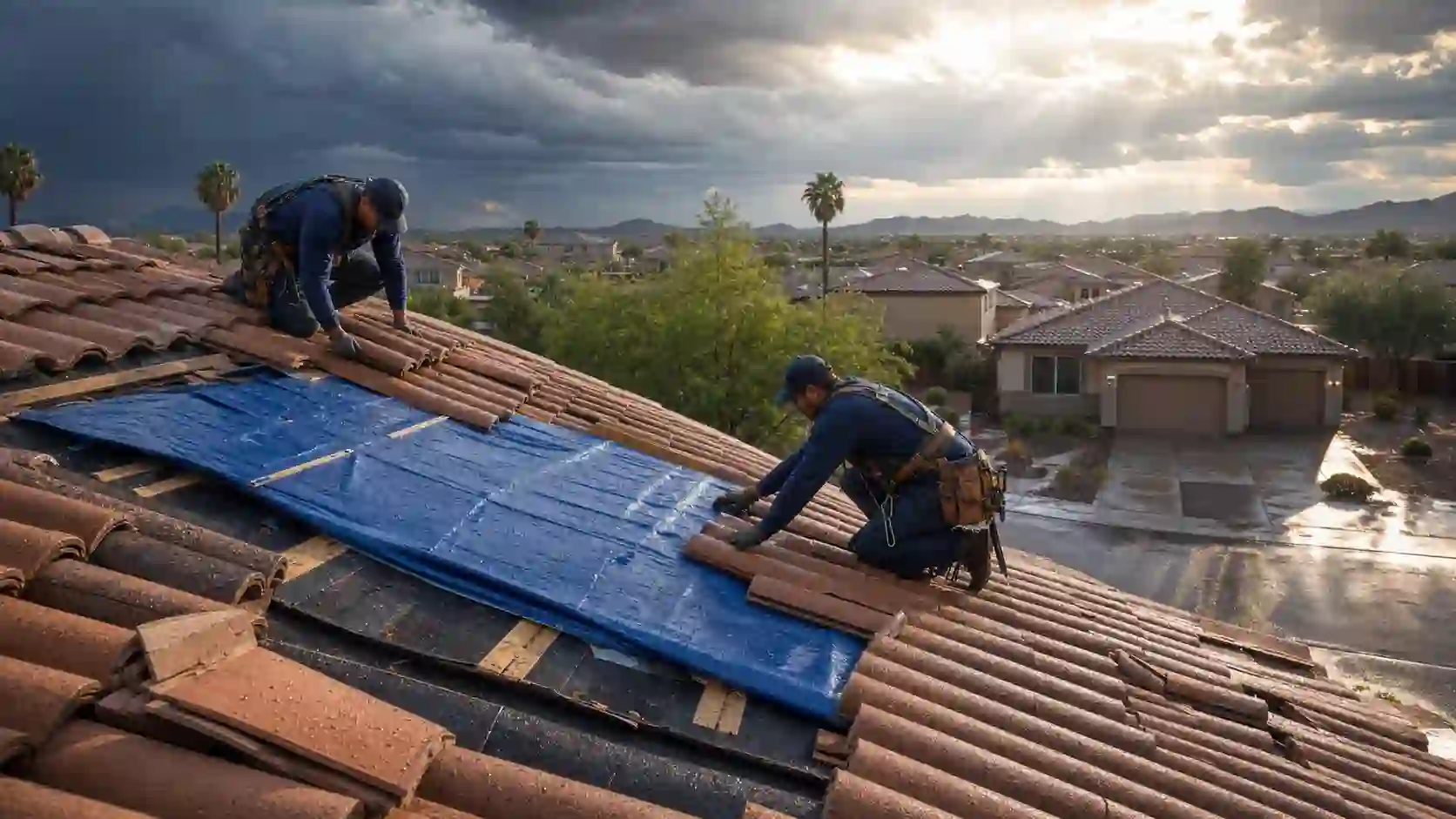 Emergency Roof Repair service in Surprise AZ by Roofing in Surprise AZ