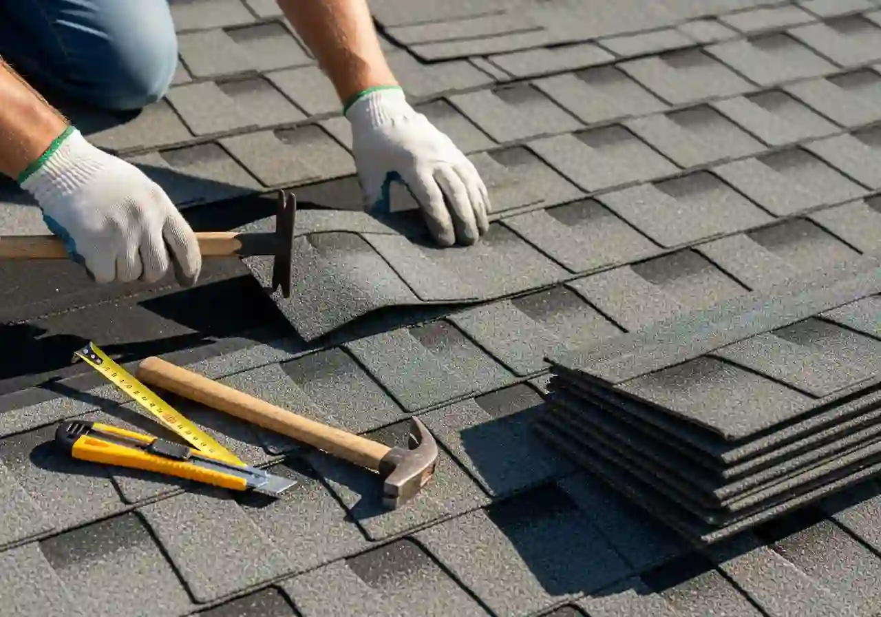Roofing in Ashton Ranch Surprise AZ service area roofing image