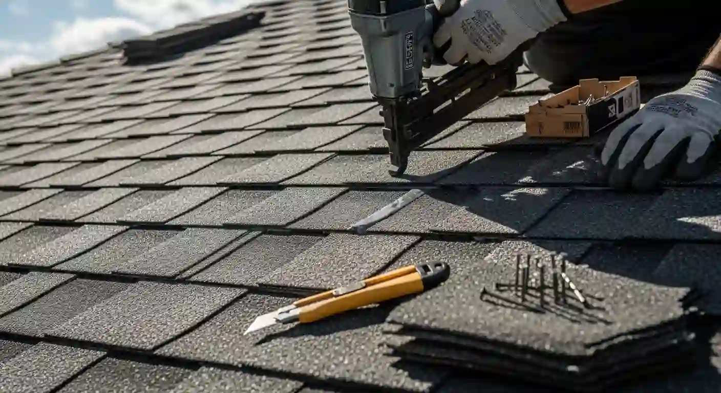Roofing in Bell West Ranch Surprise AZ service area roofing image