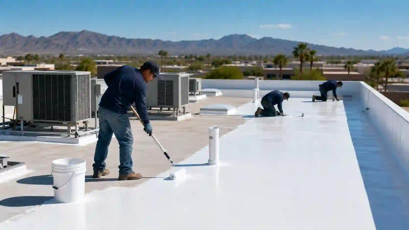 Roofing in Glendale AZ service area roofing image