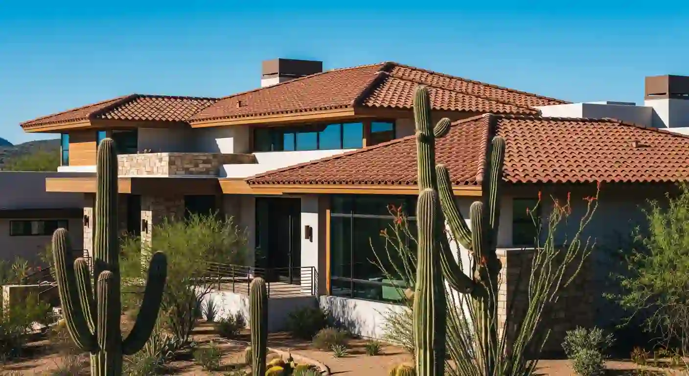 Roofing in Mountain Gate Surprise AZ service area roofing image