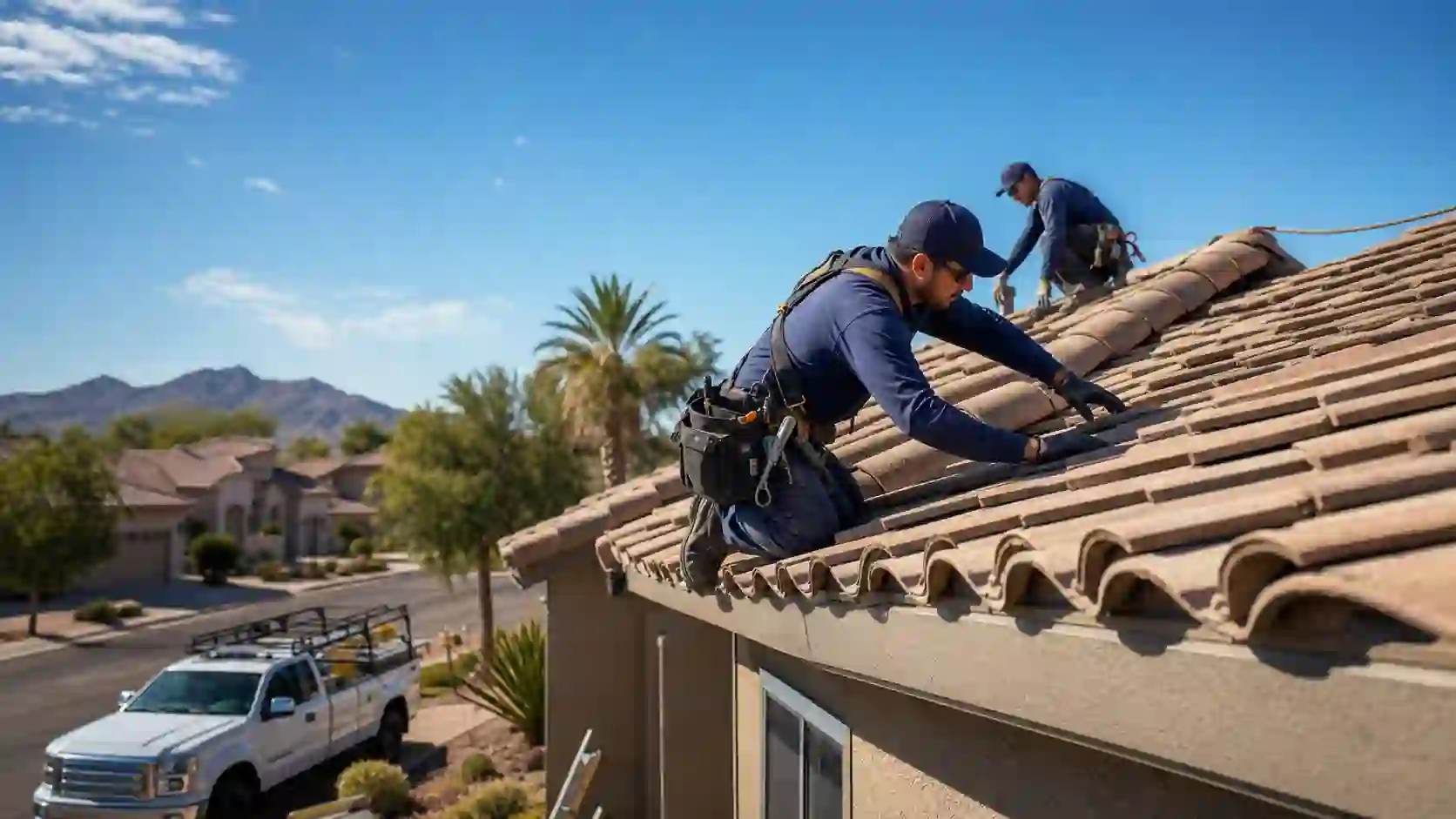 Roofing in Peoria AZ service area roofing image